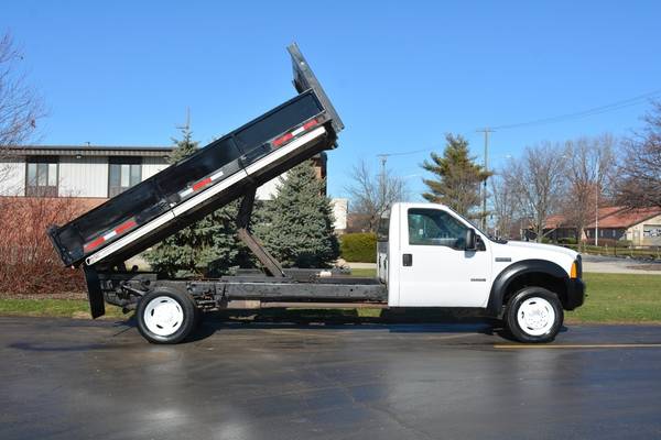 2007 Ford F550 13ft Dump Truck - cars & trucks - by dealer - vehicle... for sale in Crystal Lake, WI – photo 14