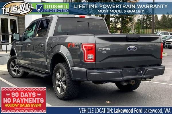 2017 Ford F-150 4x4 4WD F150 Truck XLT Crew Cab - cars & trucks - by... for sale in Lakewood, WA – photo 9