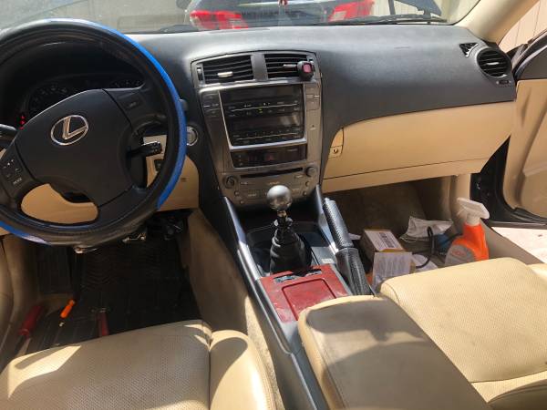 2007 Lexus IS250 6 speed manual rwd transmission! Very Rare! for sale in Jamaica, NY – photo 6