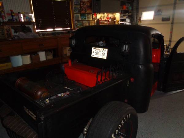 proffessional built 1947 ford rat rod for sale in Cecil, WI – photo 12