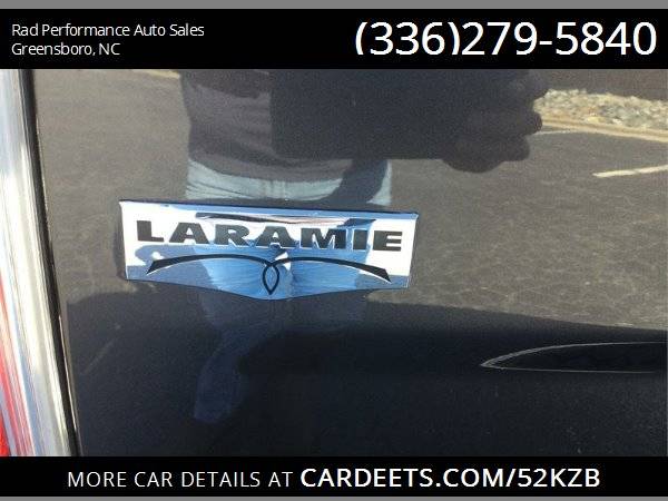 2016 RAM LARAMIE CREW CAB 4X4 - - by dealer - vehicle for sale in Greensboro, NC – photo 12