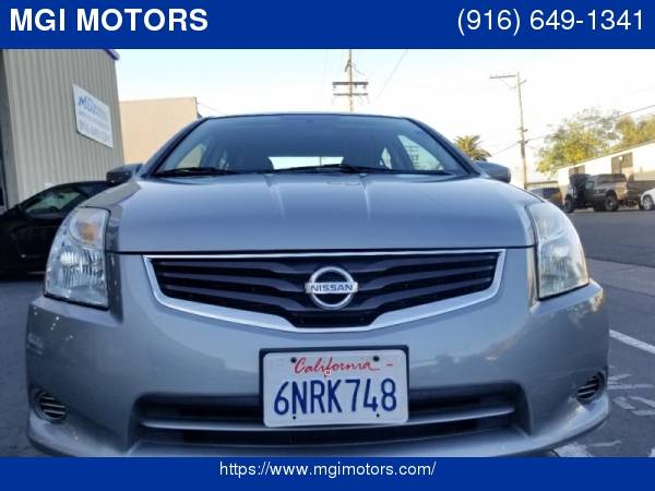 2010 Nissan Sentra 4dr Sdn I4 CVT 2.0 SR with Steering wheel mounted... for sale in Sacramento , CA – photo 2