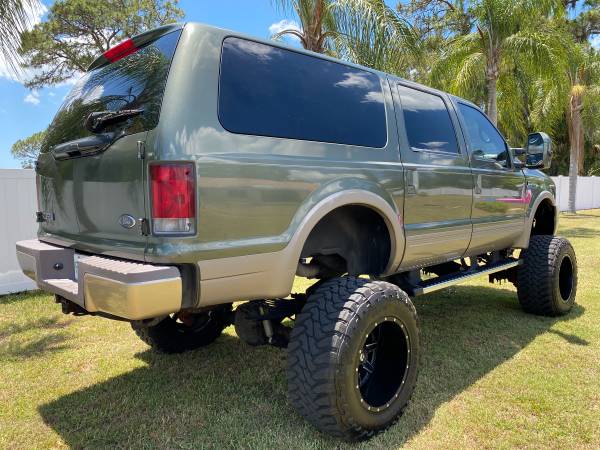 2001 Ford Excursion 7 3 DIESEL 4x4 LIFTED RUST FREE TRUCK! COLD A/C for sale in Punta Gorda, FL – photo 19