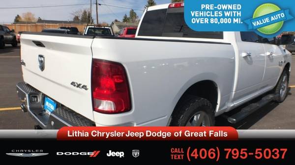 2017 Ram 1500 Big Horn 4x4 Crew Cab 57 Box - - by for sale in Great Falls, MT – photo 6