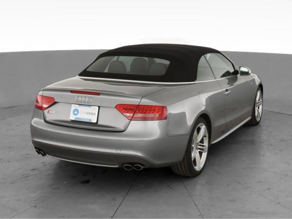 2010 Audi S5 3.0T Quattro Cabriolet 2D Convertible Gray - FINANCE -... for sale in Rochester , NY – photo 10