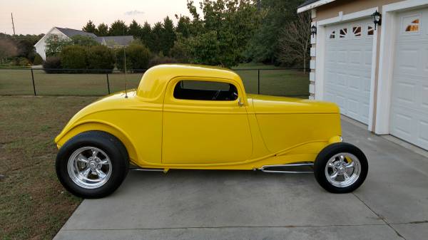 1933 FORD COUPE STREET ROD - cars & trucks - by owner - vehicle... for sale in Hartwell, GA – photo 3