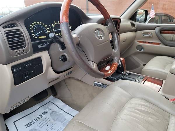 2002 LEXUS LX 470 Sport Utility $995 Down Payment - cars & trucks -... for sale in Temple Hills, District Of Columbia – photo 17