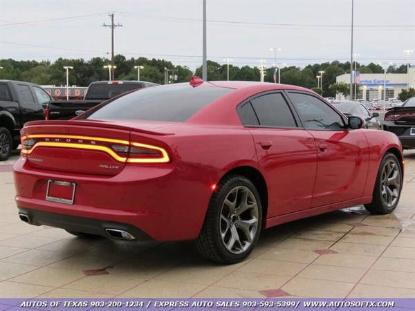 *2015 DODGE CHARGER SXT*/82K MILES/CLEAN CARFAX/V6 ENGINE!WE... for sale in Tyler, TX – photo 6