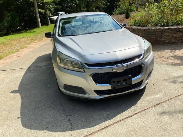 2015 Chevrolet Malibu, silver, 29, 000 miles, Excellent, new tires for sale in Morrisville, NC – photo 4