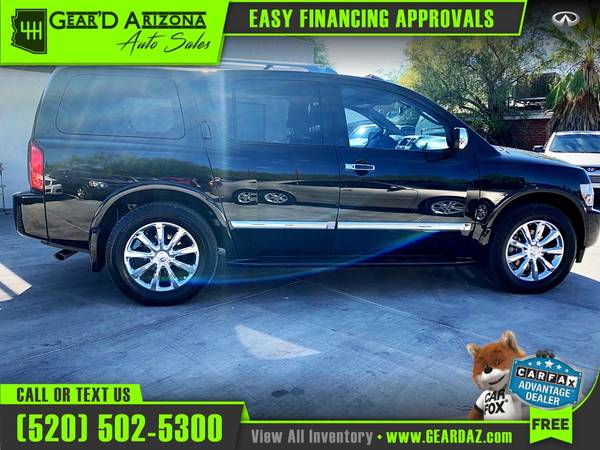 2010 Infiniti QX56 for $11,995 or $185 per month! - cars & trucks -... for sale in Tucson, AZ – photo 9