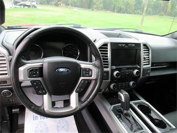 2015 FORD F150 PLATINUM, Maroon APPLY ONLINE-> BROOKBANKAUTO.COM!! -... for sale in Summerfield, SC – photo 7