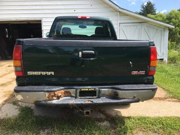 2003 GMC Sierra 1500 4x4 for sale in East Sparta, OH – photo 4