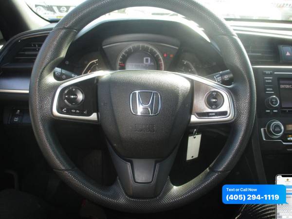 2016 Honda Civic LX 2dr Coupe 6M 0 Down WAC/Your Trade - cars & for sale in Oklahoma City, OK – photo 15