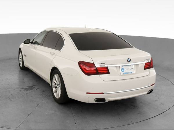 2014 BMW 7 Series 740Li xDrive Sedan 4D sedan White - FINANCE ONLINE... for sale in Kansas City, MO – photo 8