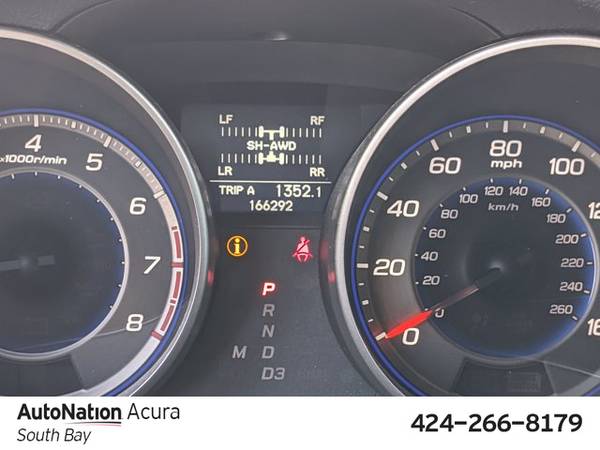 2008 Acura MDX Tech/Pwr Tail Gate AWD All Wheel Drive SKU:8H548883 -... for sale in Torrance, CA – photo 11