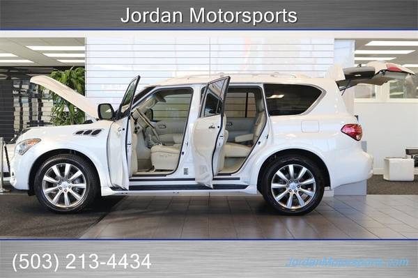 2011 INFINITI QX56 1-OWNER TOURING-THEATRE-PKG 22WHEELS DVD 2012 2013 for sale in Portland, OR – photo 12