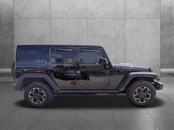 2017 Jeep Wrangler Unlimited Rubicon Hard Rock 4x4 4WD SKU: HL522889 for sale in Englewood, CO – photo 5