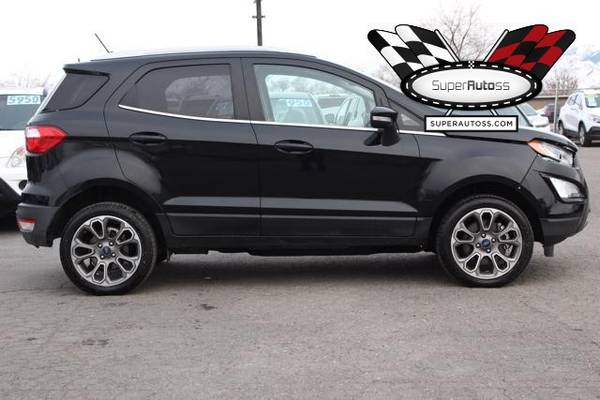 2018 Ford EcoSport Titanium AWD, Damaged, Repairable, Salvage for sale in Salt Lake City, UT – photo 6