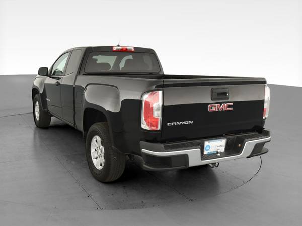 2017 GMC Canyon Extended Cab Pickup 2D 6 ft pickup Black - FINANCE -... for sale in Bakersfield, CA – photo 8