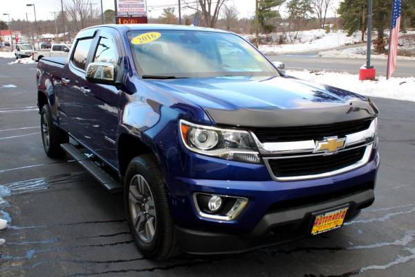 2016 Chevrolet Chevy Colorado LT Crew Cab 4WD Long Box - Best Deal for sale in Hooksett, NH – photo 11