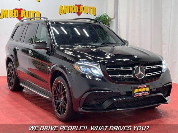 2017 Mercedes-Benz GLS AMG GLS 63 AWD AMG GLS 63 4MATIC 4dr SUV We for sale in TEMPLE HILLS, MD – photo 12