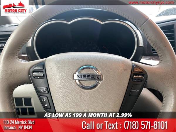 CERTIFIED 2015 NISSAN QUEST 3RD ROW! BACK UP CAM! CLEAN CARFAX! -... for sale in Jamaica, NY – photo 19