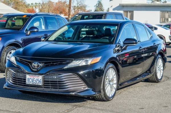 2018 Toyota Camry XLE - cars & trucks - by dealer - vehicle... for sale in Woodland, CA – photo 3