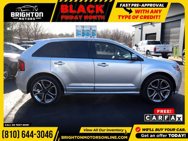 2013 Ford *Edge* *Sport* *AWD!* *AWD* FOR ONLY $251/mo! - cars &... for sale in Brighton, MI – photo 8