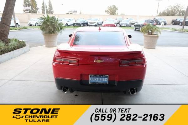 *2015* *Chevrolet* *Camaro* *1LT* - cars & trucks - by dealer -... for sale in Tulare, CA – photo 6