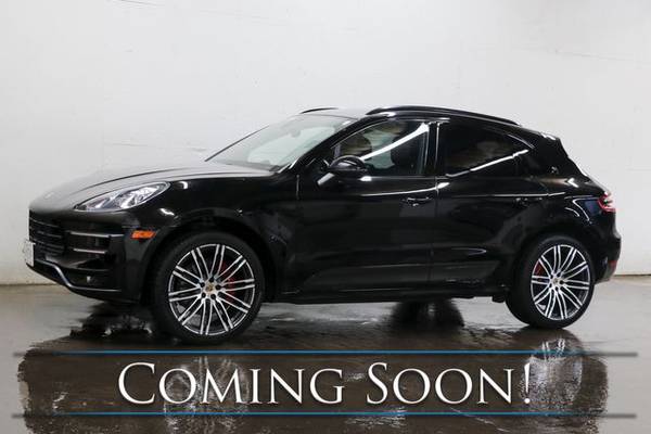 Porsche Macan Turbo AWD w/Carbon Fiber Pkg, Panoramic Roof! 21 for sale in Eau Claire, MN – photo 9