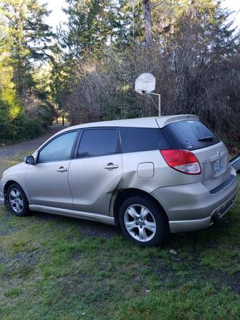 2003 Toyota Matrix XR - cars & trucks - by owner - vehicle... for sale in Bremerton, WA – photo 2