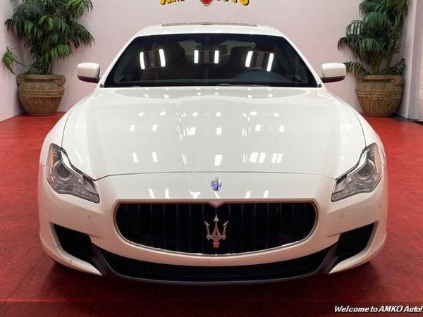 2016 Maserati Quattroporte S S 4dr Sedan We Can Get You Approved For for sale in Temple Hills, District Of Columbia – photo 3