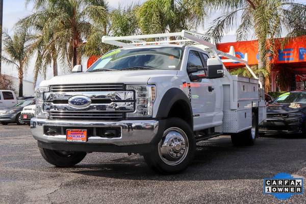2018 Ford F-450 F450 XL DRW Diesel Utility Truck 35610 - cars & for sale in Fontana, CA – photo 3
