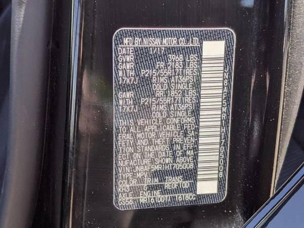 2017 Nissan JUKE S SKU: HT705008 Wagon - - by dealer for sale in Henderson, NV – photo 24