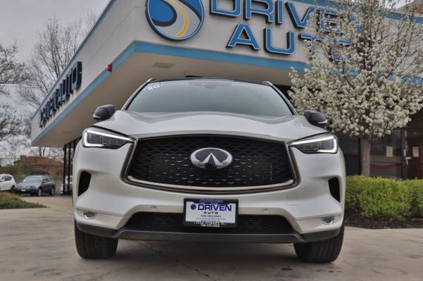 2020 INFINITI QX50 ESSENTIAL AWD Majestic Whit for sale in Oak Forest, IL – photo 9