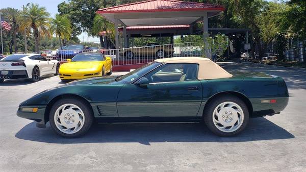 1995 Chevrolet Corvette Conv - - by dealer - vehicle for sale in Other, OH – photo 13