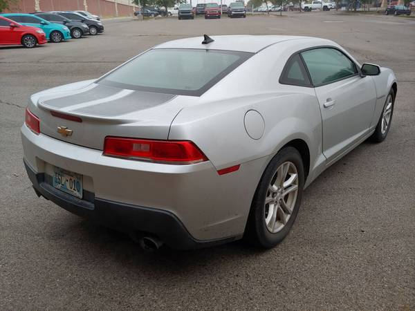 2015 CHEVROLET CAMARO ONLY 64,175 MILES! DRIVES GREAT! CLEAN CARFAX!... for sale in Norman, TX – photo 3