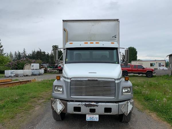 Freightliner w/curtain side box for sale in Ferndale, WA – photo 2