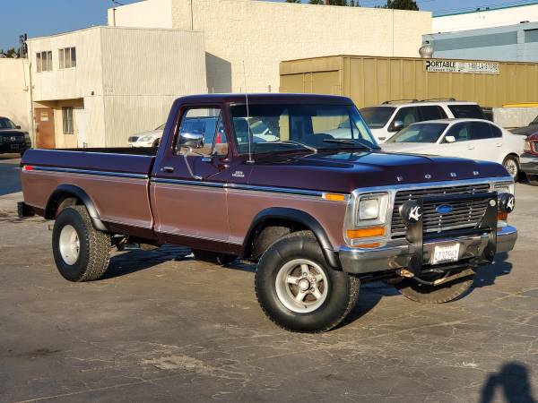 1979 Ford F150 4X4 - cars & trucks - by owner - vehicle automotive... for sale in Santa Fe Springs, CA – photo 3