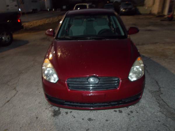 2008 HYUNDAI ACCENT GLS - cars & trucks - by dealer - vehicle... for sale in Harriman, TN – photo 2