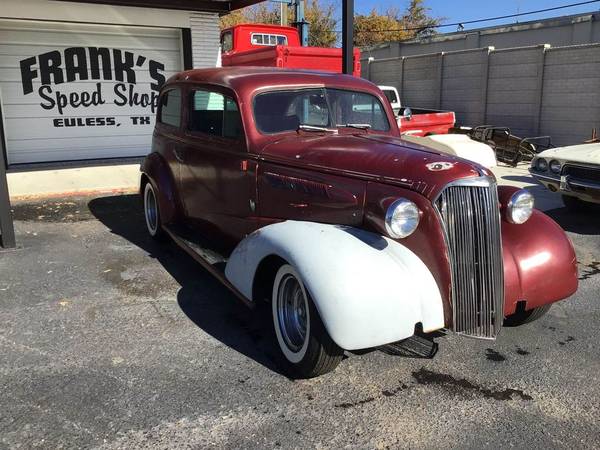1937 Chevy Sedan for sale in Euless, TX