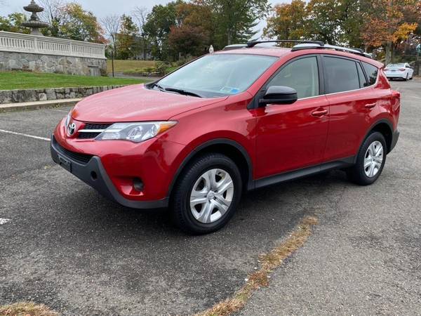 2014 Toyota RAV4 AWD 4dr LE (Natl) -EASY FINANCING AVAILABLE - cars... for sale in Bridgeport, CT – photo 4