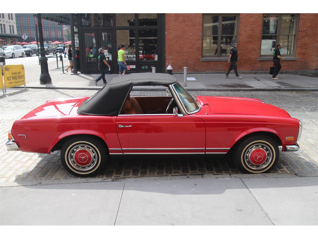 1971 Mercedes-Benz 280SL for sale in NEW YORK, NY – photo 78