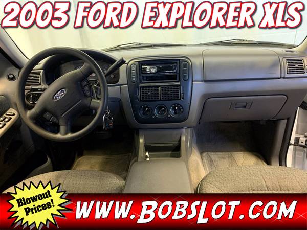 2003 Ford Explorer XLS 4WD SUV 4x4 - Excellent - - by for sale in Charlotte, NC – photo 5