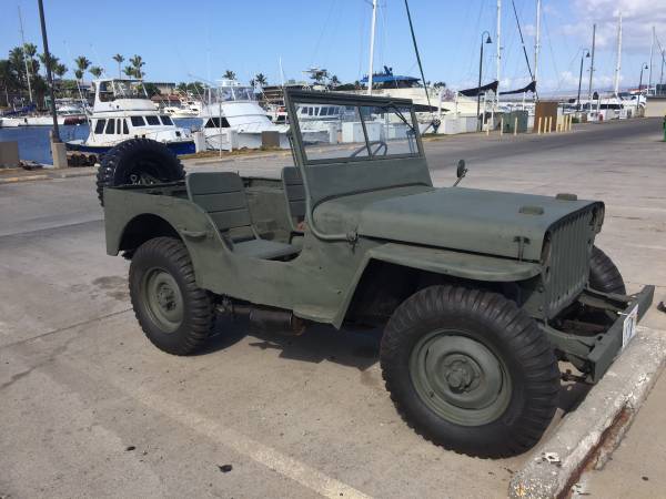 1942 Willys Jeeps for sale in Kahului, HI – photo 6