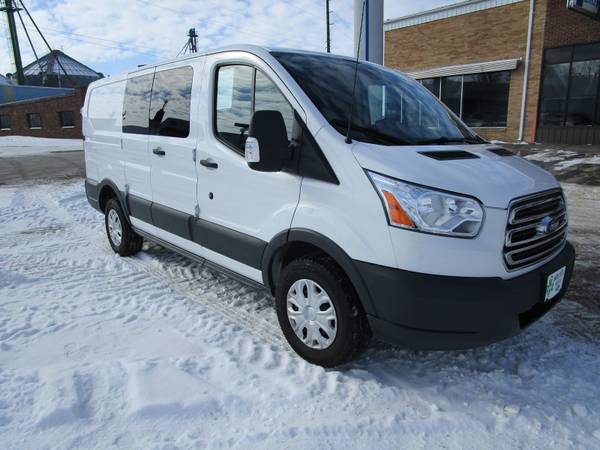 2018 Ford Transit Van T-250 130 Low Rf 9000 GVWR Swing-Out RH Dr IN for sale in Danbury, IA – photo 9