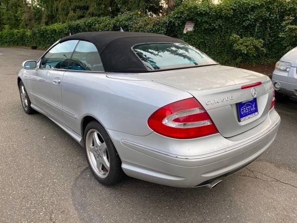2004 Mercedes-Benz CLK CLK 500 Convertible - cars & trucks - by... for sale in Lynnwood, WA – photo 4