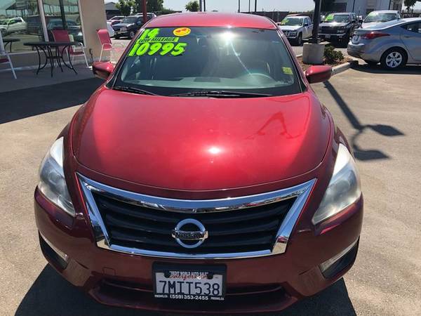2014 Nissan Altima 2.5 S CREDIT WORLD AUTO SALES*EVERYONE'S APPROVED!* for sale in Fresno, CA – photo 6