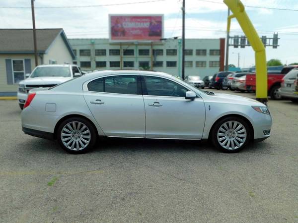 2013 LINCOLN MKS 4DR SDN 3.7L AWD - cars & trucks - by dealer -... for sale in South Bend, IN – photo 5