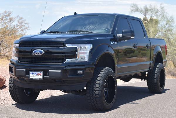 2018 *Ford* *F-150* *LIFTED LARIAT WITH BOTH SPORT&FX4 for sale in Scottsdale, AZ – photo 2